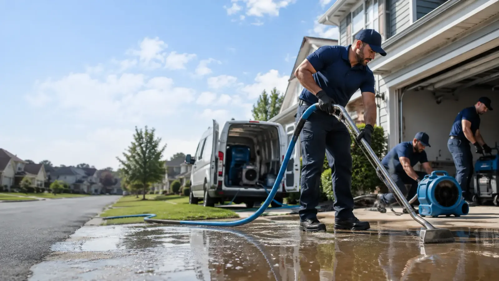 Flood Damage Restoration in Lindside, WV